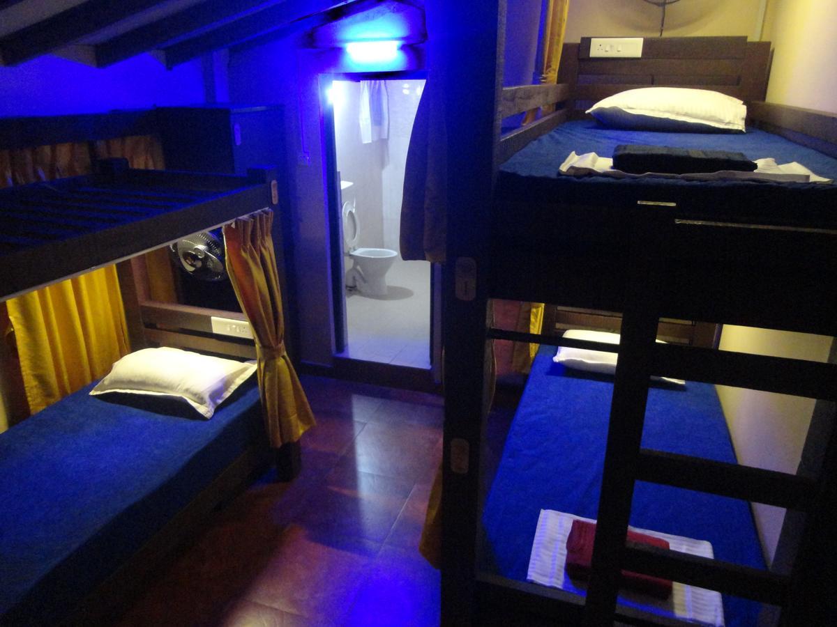 The Yuppi Hippi Female Hostel Andzsuna Kültér fotó
