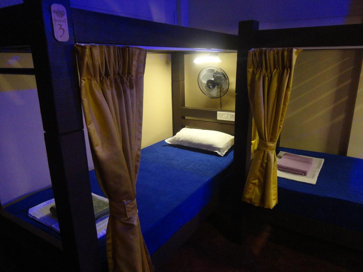 The Yuppi Hippi Female Hostel Andzsuna Kültér fotó